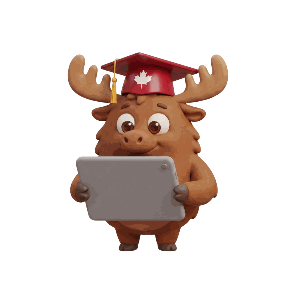 OLC moose mascot